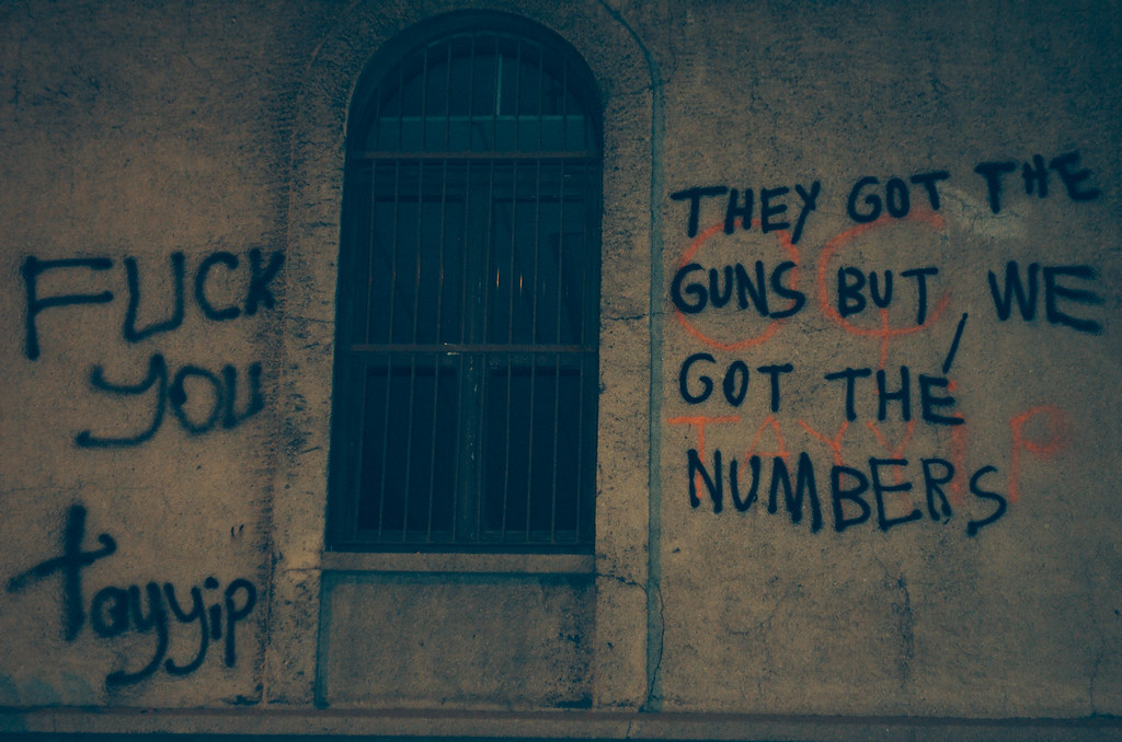 They Got the Guns But We Got the Numbers
