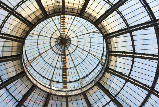 Milan Galleria ceiling by Chic n Cheap Living