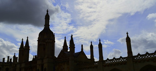 King's College Silhouette