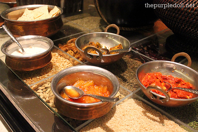 North Indian Food at Spiral Sofitel