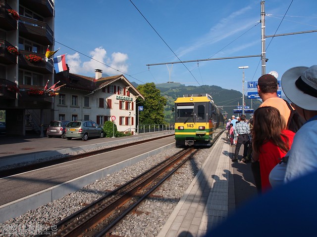 Train to Jungfraujoch 前往少女峰的火車