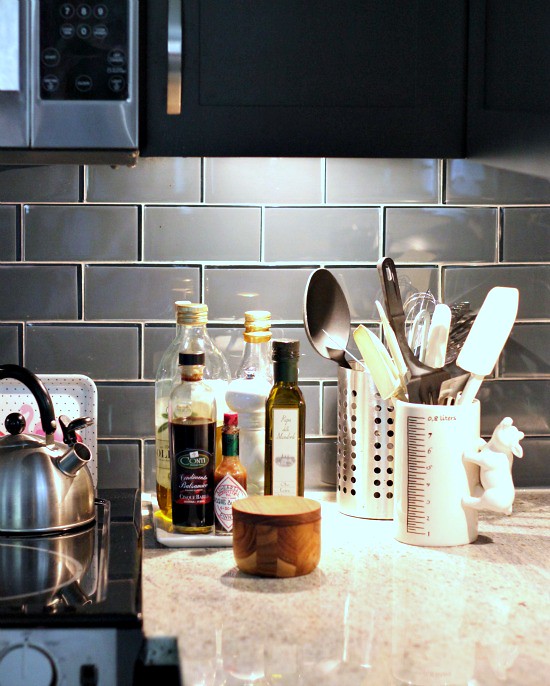 Hi Sugarplum | Organized Kitchen Counters