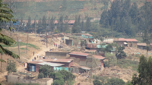 Kigali, the part that resembled Tanzania.