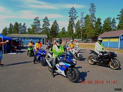Motorg ry.:n ratapäivä Alastarossa 4.8.2013