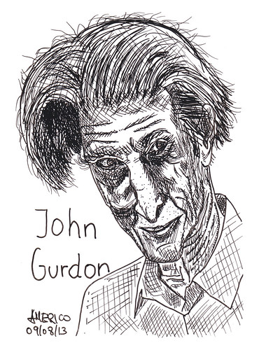 (37) John Gurdon, British developmental biologist by americoneves