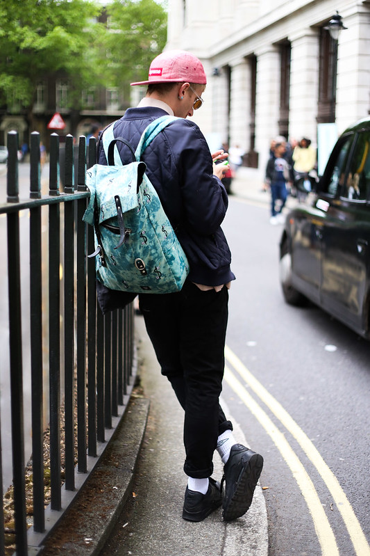 Street Style - London Collections: Men