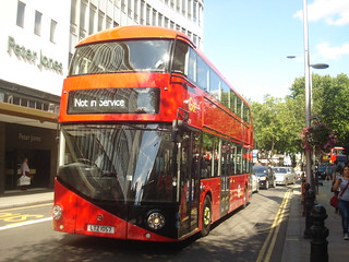 Go-Ahead London General LT57 on Route Learning (11), Sloane Square