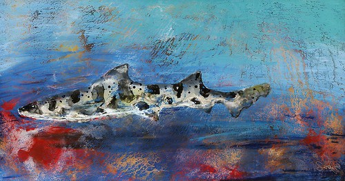 Sea Leopard by Joshua Serafin