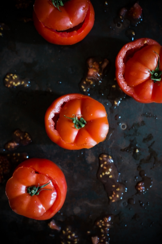 Fresh Tomatoes _ Hollowed