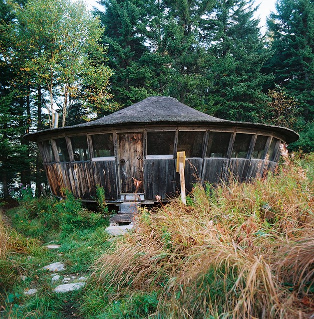 Guest Yurt.