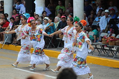 Jarana (Folk Dance) - Plaza Grande, Merida, Mexico