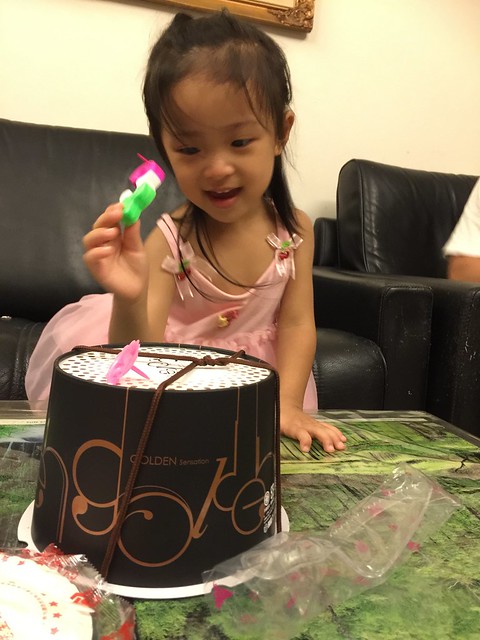 昀嬡-三歲生日