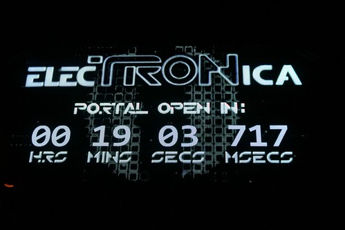 ElecTRONica portal opening