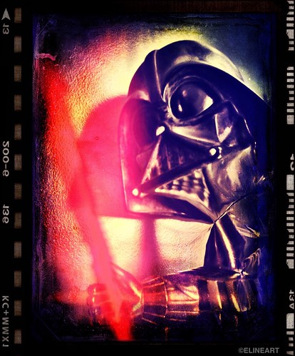 306/365- The Darkside Made Me Do It! by elineart