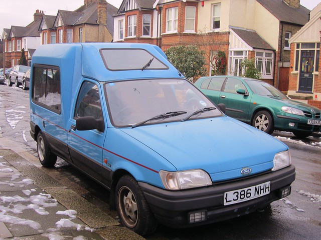 1993 Ford Fiesta Courier Chairman