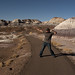 03-15-12: Me Being an Idiot in the Petrified Forest