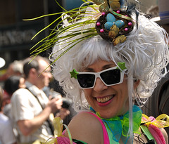 Easter Day Parade NYC 2012