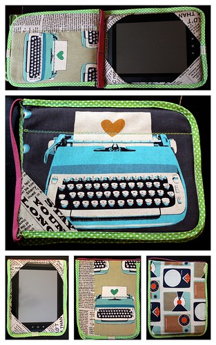 Rise & Shine Android Tablet Cover by Sarah @ pingsandneedles
