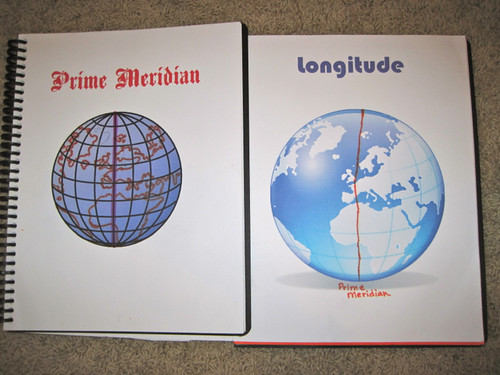 Prime Meridian/Longitude Pages