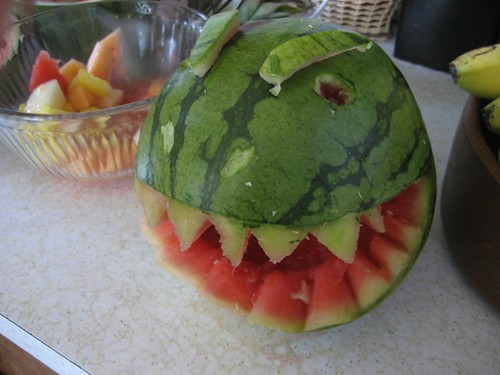Watermelon T-Rex