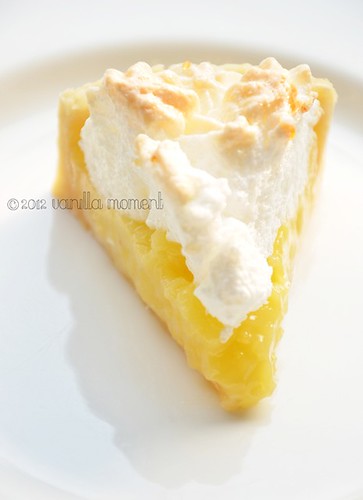 { Lemon Meringue Pie } by Vanilla Moment