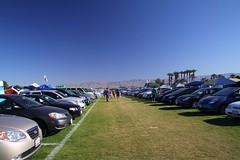 Coachella Camping area