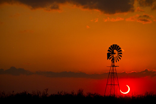 2012 Annular Solar Eclipse - Lubbock, Texas