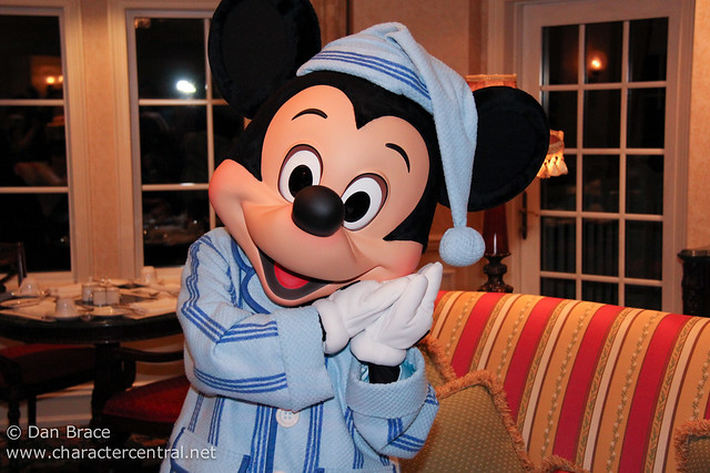 Goodnight from Mickey