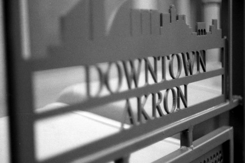 Downtown Akron