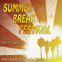 Summer Break Festival LOGO