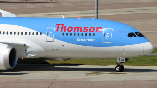 G-TUIC Thomson Boeing 787 Dreamliner