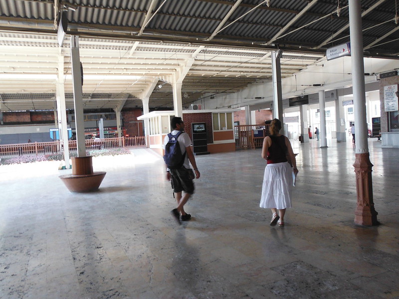 Estación de tren de Sirkeci, donde estaba la antigua parada del Orient Express.