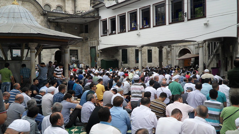 Mezquita de Eyup, Estambul.