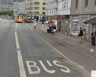 Copenhagen Bus stop