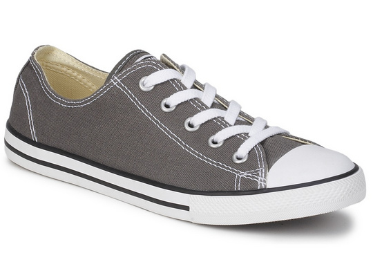 Anthracite Grey Converse Dainty
