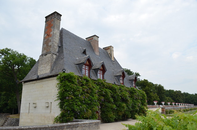 Chateau de Chenonceau garden house