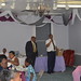 Dominic Carter speaks at St. Mark Missionary Baptist Church in Jamaica Queens
