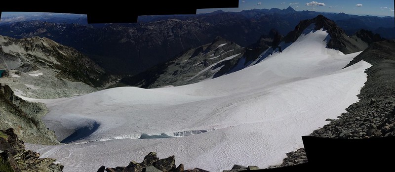Daniels Glacier, East Peak