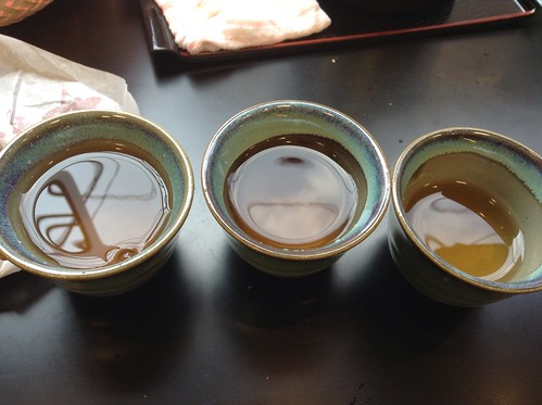 Kyoto adventure - three cups of tea