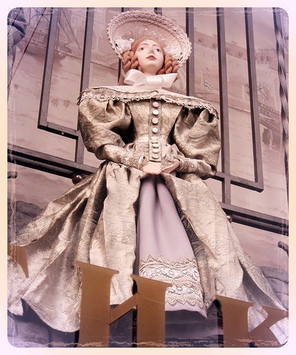 Saint Petersburg doll by Anna Amnell