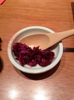 red shiso pickle