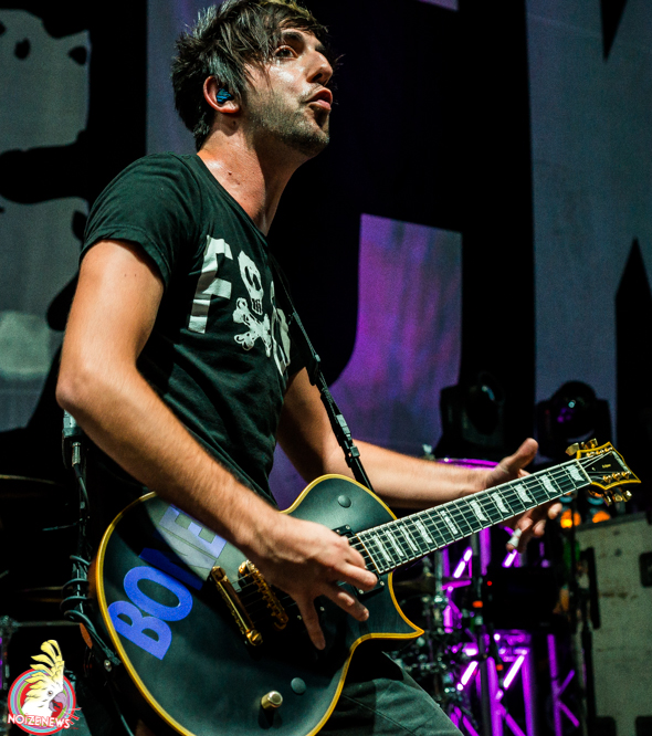 All Time Low @ Chill on the Hill in Detroit burb