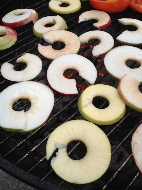 Grilled Apples