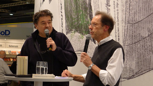 Leon de Winter op de Frankfurter Buchmesse