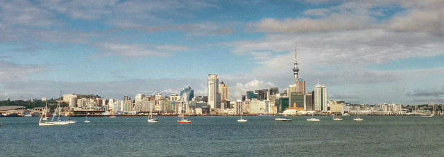 downtown view from Stanley Bay Park