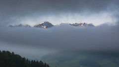 Winterankündigung im Alpstein