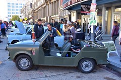Trabant Rally 2016 - Spy Museum - DC