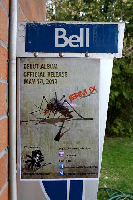 jerm IX debut album promo poster