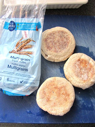 President's Choice Blue Menu Multi-Grain English Muffins