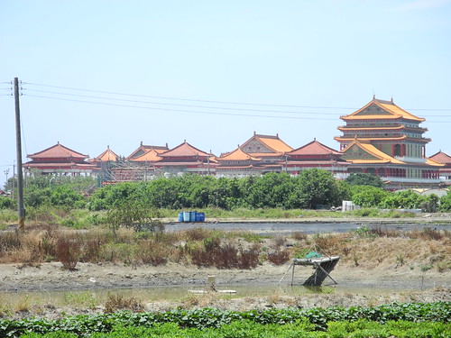 Temple Near Tainan